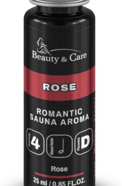 Beauty & Care – Rozen sauna opgiet – 25 ml. new