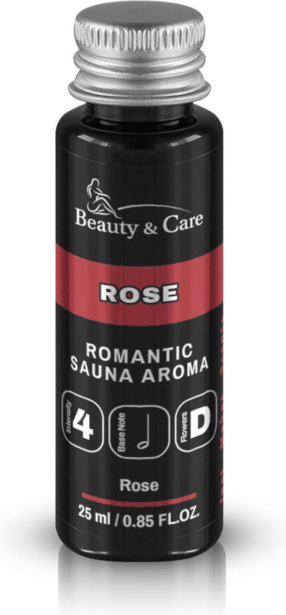 Beauty & Care - Rozen sauna opgiet - 25 ml. new