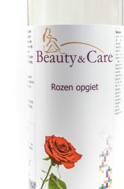Beauty & Care – Rozen sauna opgiet – 500 ml. new