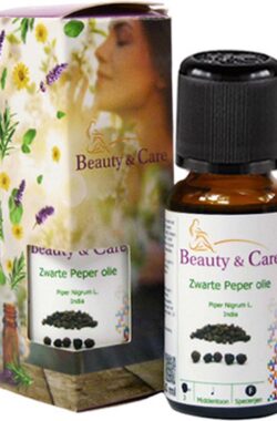 Beauty & Care – Zwarte Peper etherische olie – 20 ml. new