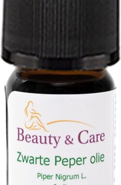 Beauty & Care – Zwarte Peper etherische olie – 5 ml. new