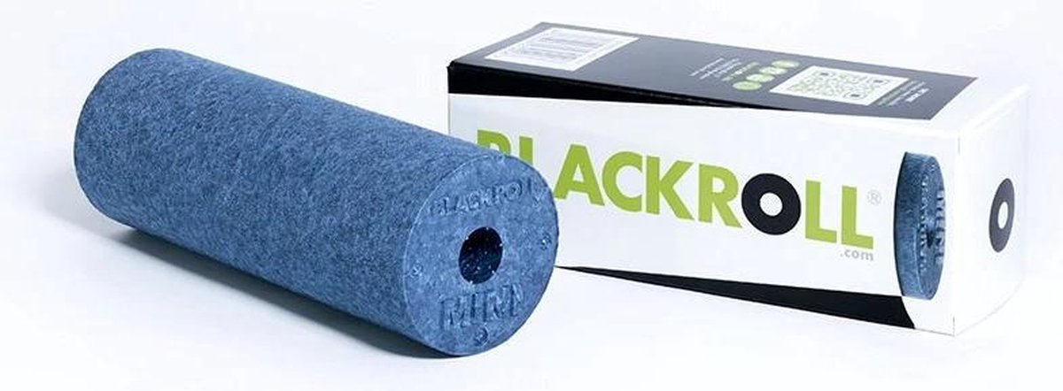 Blackroll Mini Foam Roller - 15 cm - Blauw