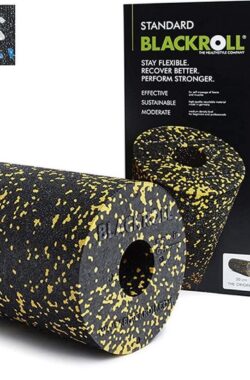 Blackroll Standard Foam Roller 30 cm – Zwart/Geel