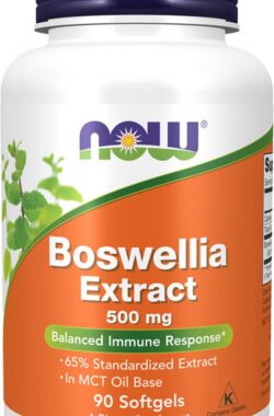 Boswellia Extract 500mg 90softgels