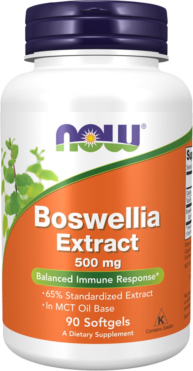 Boswellia Extract 500 mg (90 softgels)