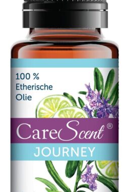 CareScent Journey Etherische Olie Mix | Wierook + Rozemarijn + Limoen | Essentiële Olie – 10 ml