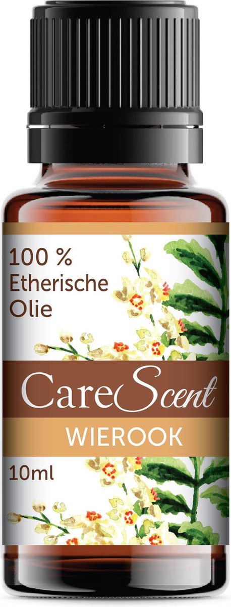 CareScent Wierook Olie | Frankincense Olie | Etherische Olie voor aromatherapie | Essentiële Olie Wierook - 10 ml