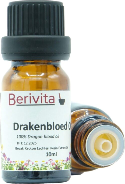 Drakenbloed Olie 10ml - 100% Etherische Dragon Blood Oil - Drakenbloedolie, Croton Lechleri Resin Oil