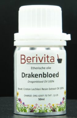 Drakenbloed Olie 50ml – 100% Etherische Dragon Blood Oil – Drakenbloedolie, Croton Lechleri Resin Oil