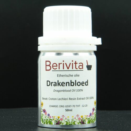 Drakenbloed Olie 50ml - 100% Etherische Dragon Blood Oil - Drakenbloedolie, Croton Lechleri Resin Oil