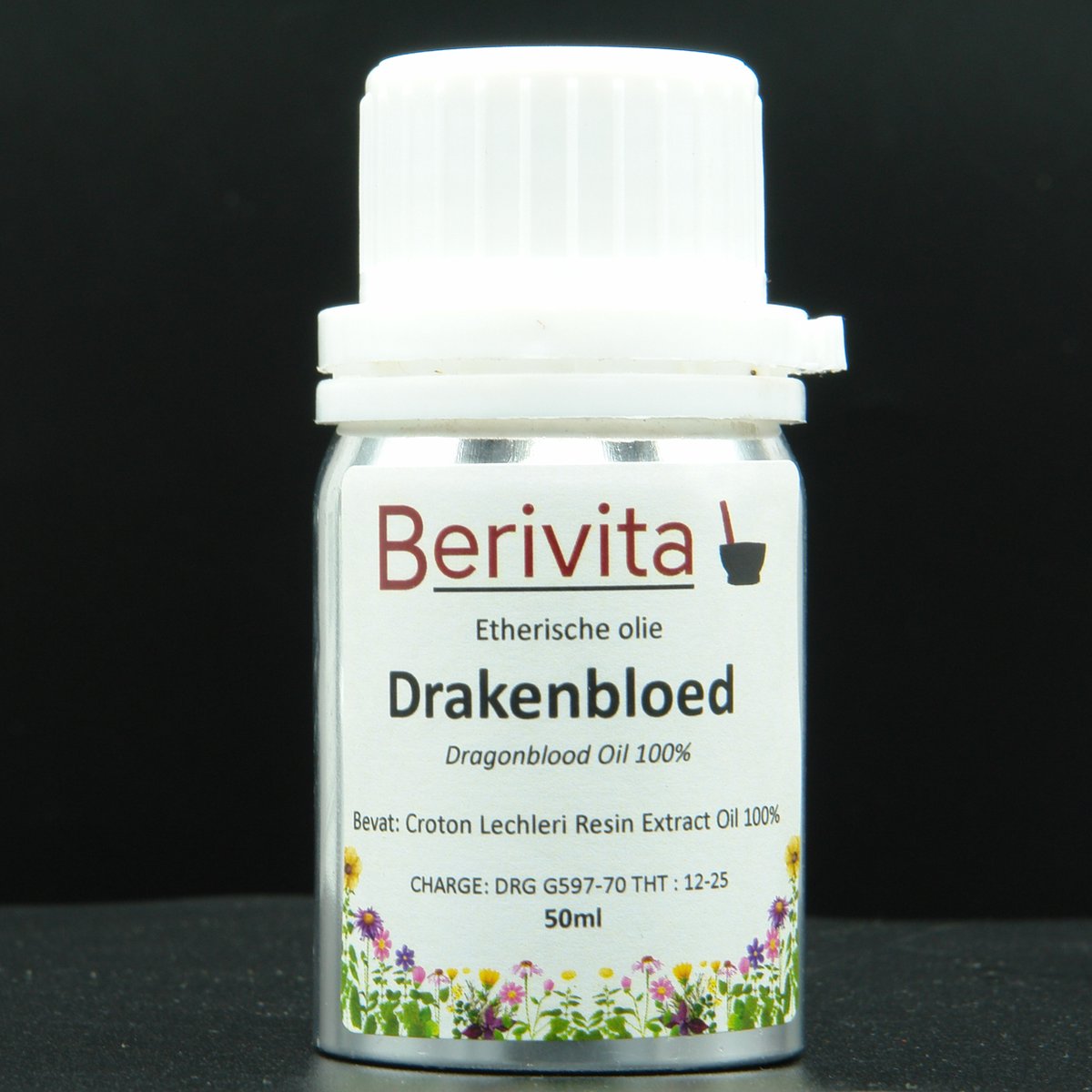 Drakenbloed Olie 50ml - 100% Etherische Dragon Blood Oil - Drakenbloedolie, Croton Lechleri Resin Oil