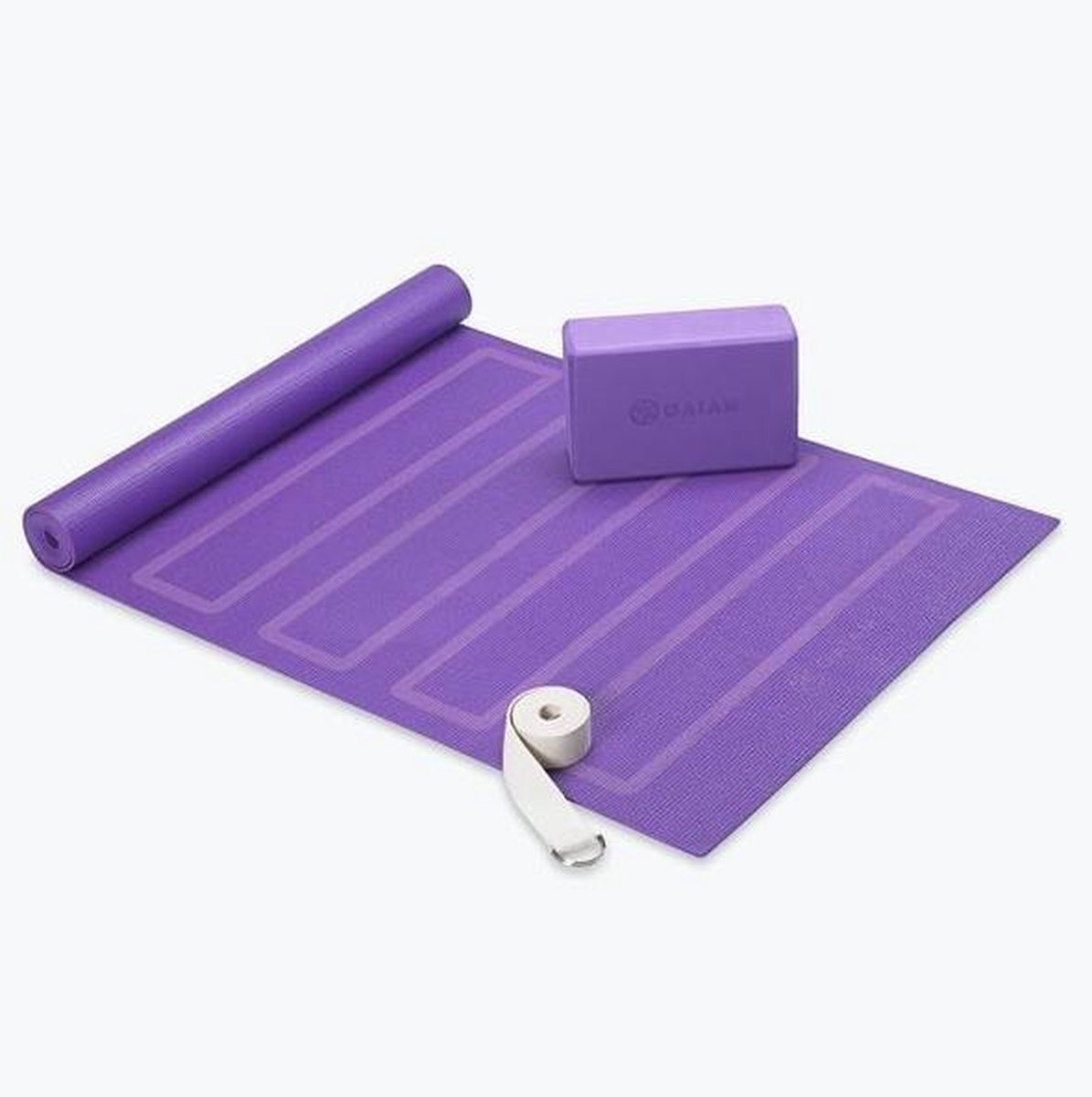 Gaiam - Yoga Beginners Kit