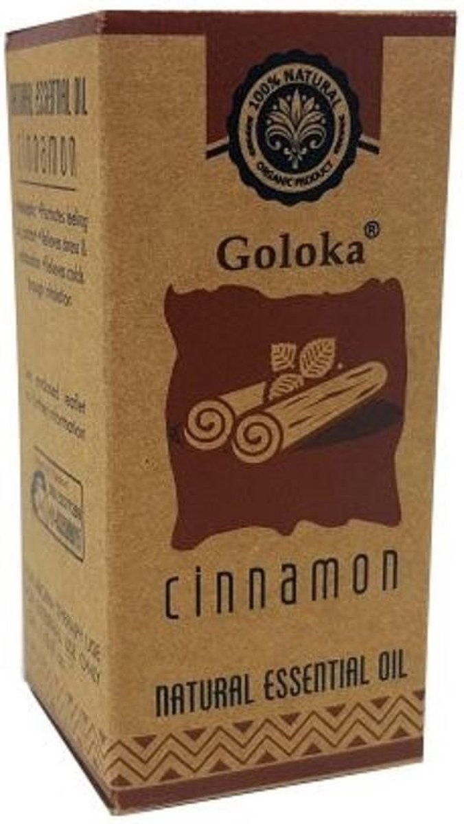 Goloka Cinnamon Essential Oil 10 ml