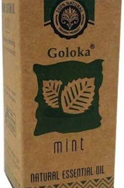 Goloka Naturel Essential Oil – Pepermint 10 Ml