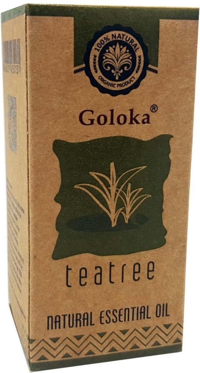 Goloka Etherische Olie Tea Tree