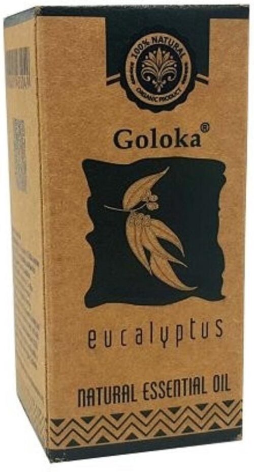 Goloka Eucalyptus Essential Oil 10 ml
