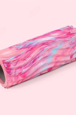 Marrald Foam Roller Waves – Roze – grid trigger point massage