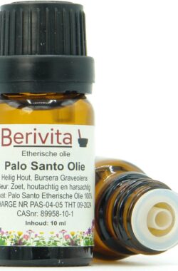 Palo Santo Olie 100% 10ml – Etherische Olie – Heilig Hout Essentiële Olie