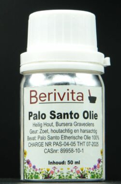 Palo Santo Olie 100% 50ml – Etherische Olie – Heilig Hout Essentiële Olie