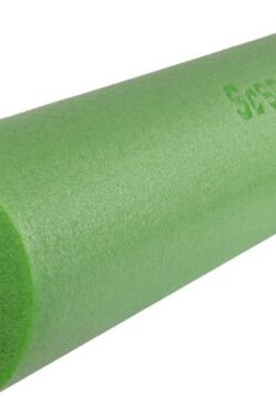 ScSPORTS® Foam roller – Yoga roller – groen – 90 x 15 cm – Pilates rol