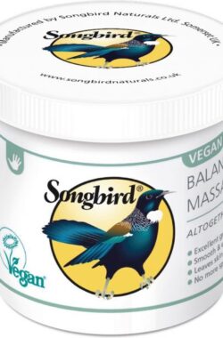 Songbird Vegan Balance Massage Wax 550 gram