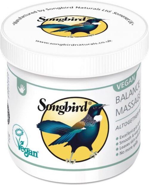 Songbird Vegan Balance Massage Wax 550 gram