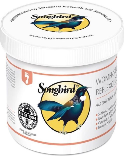 Songbird Women's Blend Reflexology Wax 550 gr
