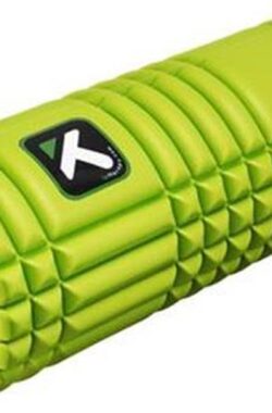 TriggerPoint – The Grid 1.0 Foam Roller – 33cm – Lime Groen – Schuim – Massage Roller – Yoga – Pilates – Fitness