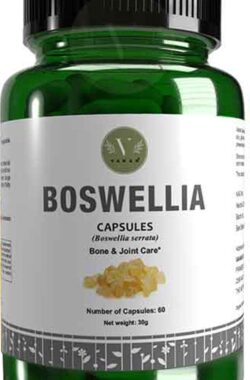 Vanan Boswellia – Botten en gewrichten – Vegan voedingssupplement – Ayurvedisch – 60 capsules