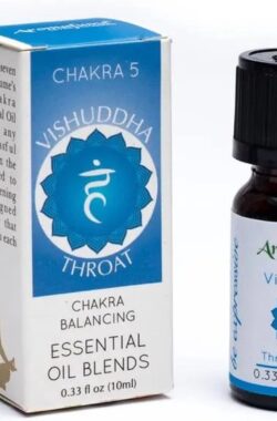 Vishuddha 5e chakra etherische olie mix van Aromafume – 10ml – Aromatherapie