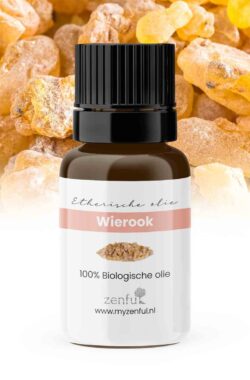 Wierook (Frankincense) etherische olie – Biologisch & Puur – Wierook – Olie – 5 ml