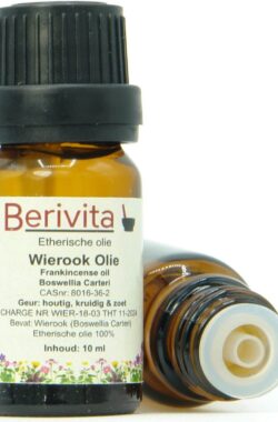 Wierook Olie – Frankincense 100% 10ml – Etherische Wierookolie van Boswellia Carteri – Olibanum