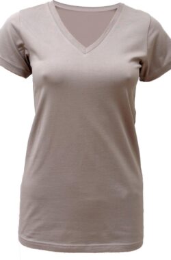 Yoga-T-Shirt “Snake” – taupe S Loungewear shirt YOGISTAR