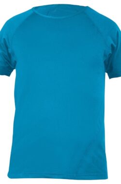 Yoga-T-Shirt, men – aqua L Loungewear shirt YOGISTAR