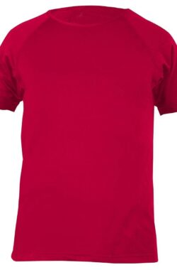 Yoga-T-Shirt, men – chili red L Loungewear shirt YOGISTAR
