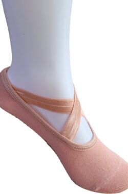 Yoga sokken antislip dames – Pilates sokken – yoga kleding dames – Licht roze – oDaani