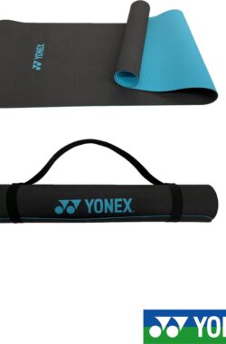 Yonex AC517 Trainingsmat (training goods) – 61x18x0,4cm – zwart / mint blauw
