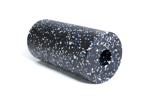 Blackroll Standard Foam Roller - 30 cm - Zwart / Wit / Blauw