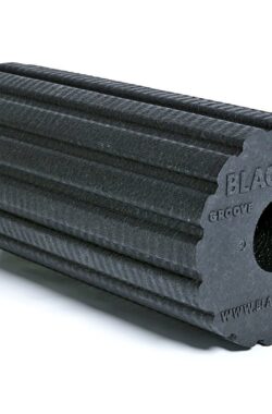Blackroll Standard Groove Foam Roller – 30 cm – Zwart