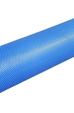 EVA foam roller 15×90 cm, blauw