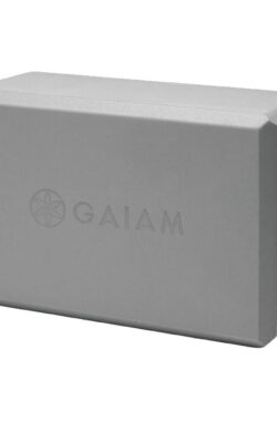 Gaiam Yoga Blok – Grijs