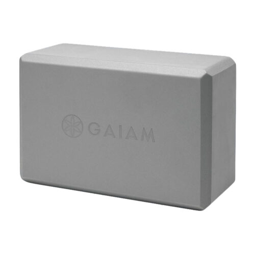 Gaiam Yoga Blok - Grijs