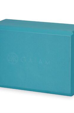 Gaiam Yoga Blok – Vivid Blue