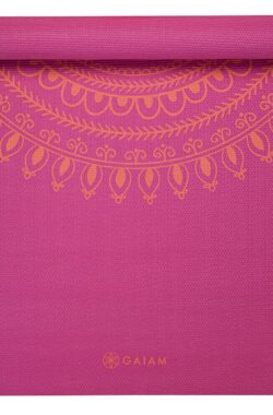 Gaiam Yoga Mat – 6 mm – Bright Marrakesh