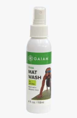 Gaiam Yoga Mat Wash – Fitnessmat Reiningsspray – 118 ml