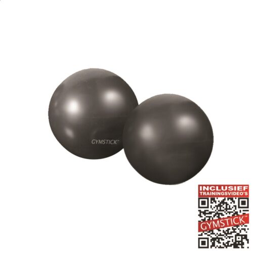 Gymstick Yoga Ballen - 2 x 1 kg - Met online trainingsvideo