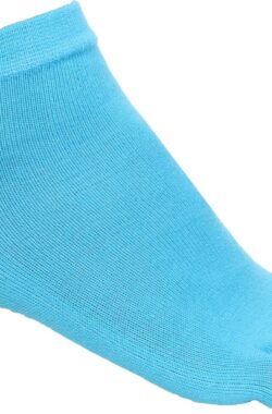 Merco – Grippy S1 Yoga Pilates teen sokken – Grip pads – Blauw