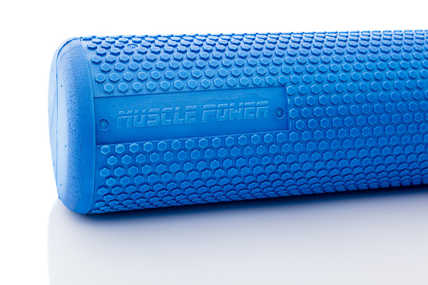 Muscle Power Foamroller XL - Blauw