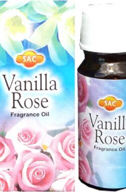 SAC Vanilla Rose – Vanille Rozen – geurolie