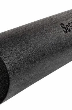 ScSPORTS® Foam roller – Pilates rol – zwart – 90 x 15 cm – Yoga roller